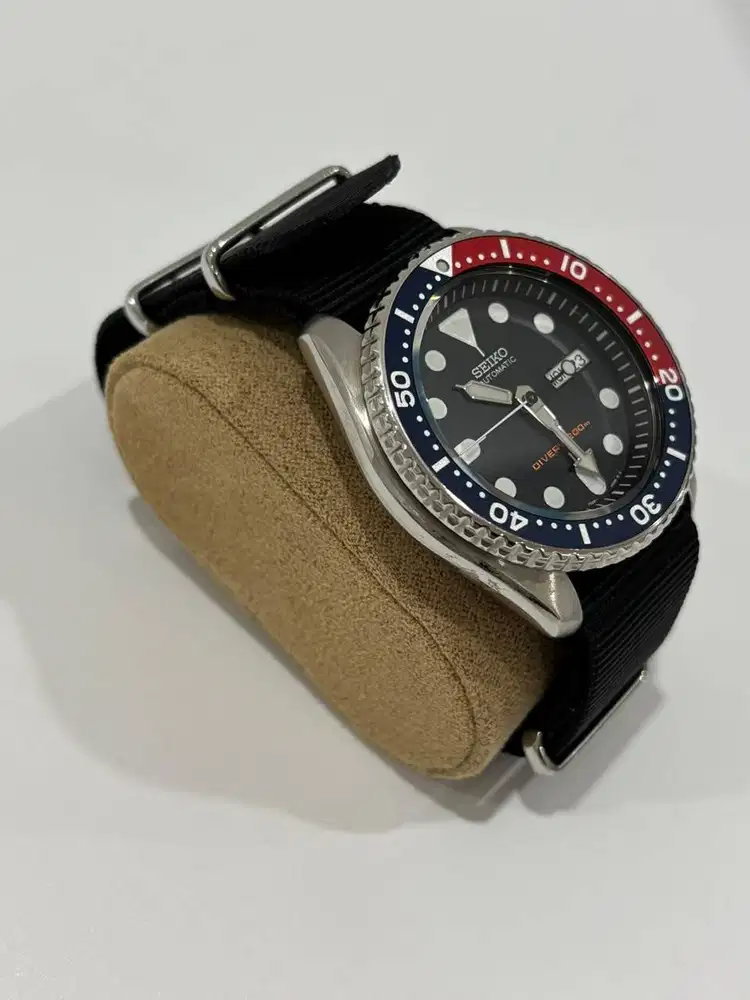 Bundling Jam Cartier Tank, Seiko SPB143, Seiko SKX009