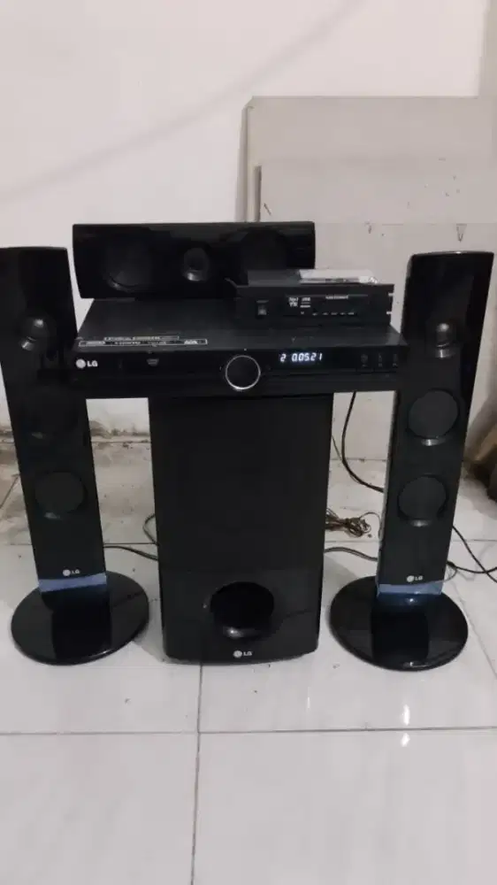 Home theater LG