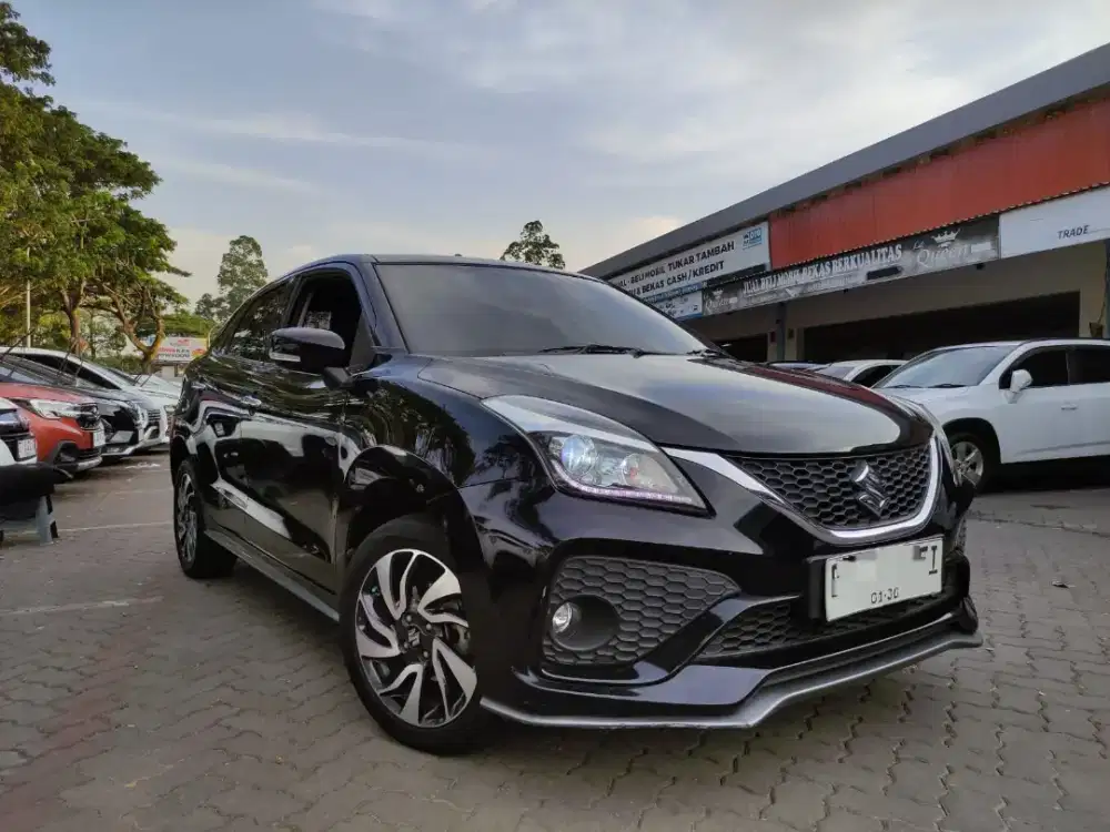 TERMURAH ‼️ SUZUKI BALENO HB 1.4 AT FACELIFT 2019