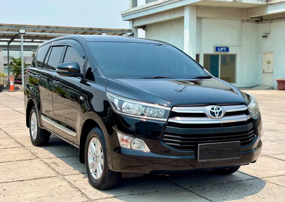 TOYOTA KIJANG INNOVA G AT BENSIN 2019 HITAM ISTIMEWA TT 2020 MATIC