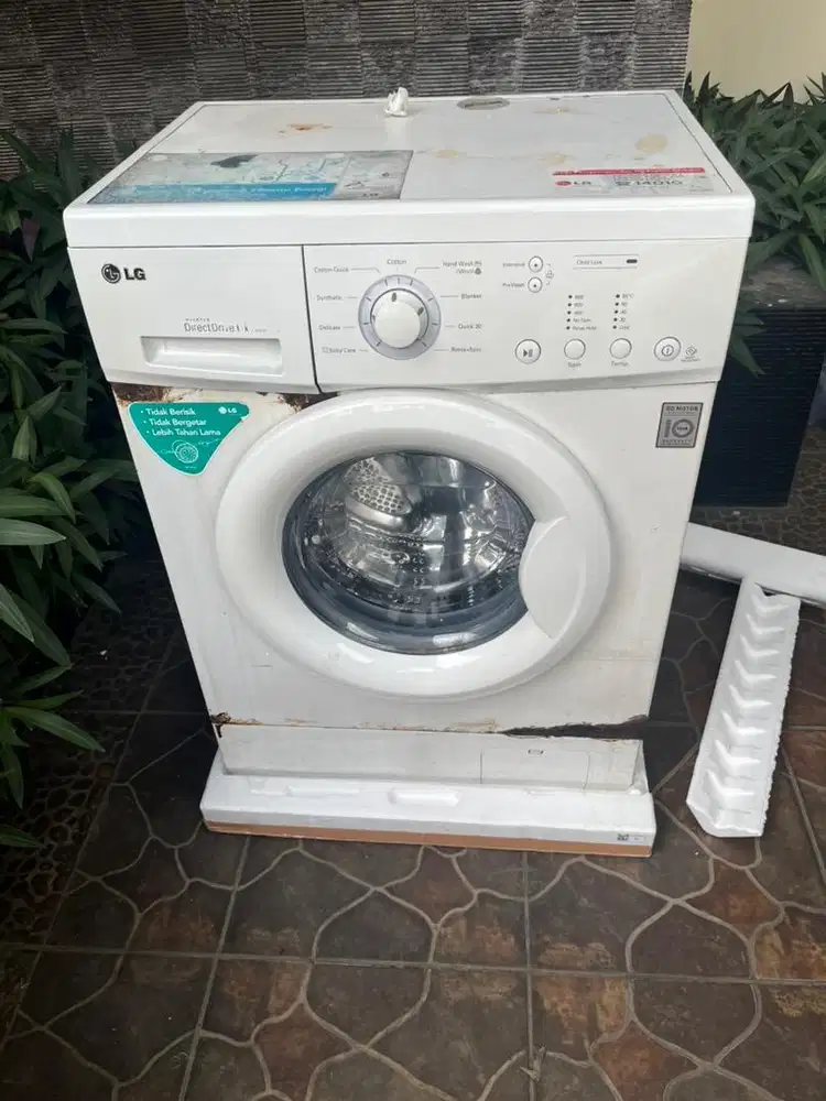 Jual Mesin Cuci LG (Front Loading 7kg)