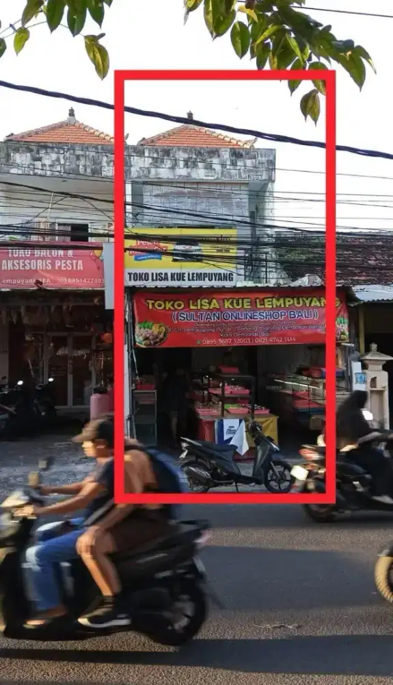 Ruko strategis ditengah kota