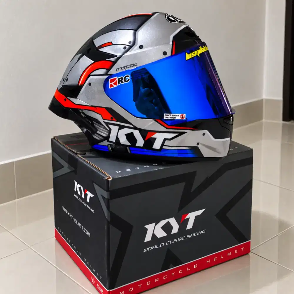 Jual KYT TT Course Space Monkey,Full paket