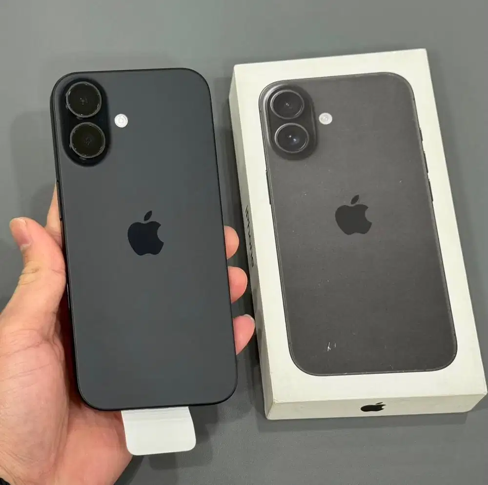 Iphone 16 128gb resmi