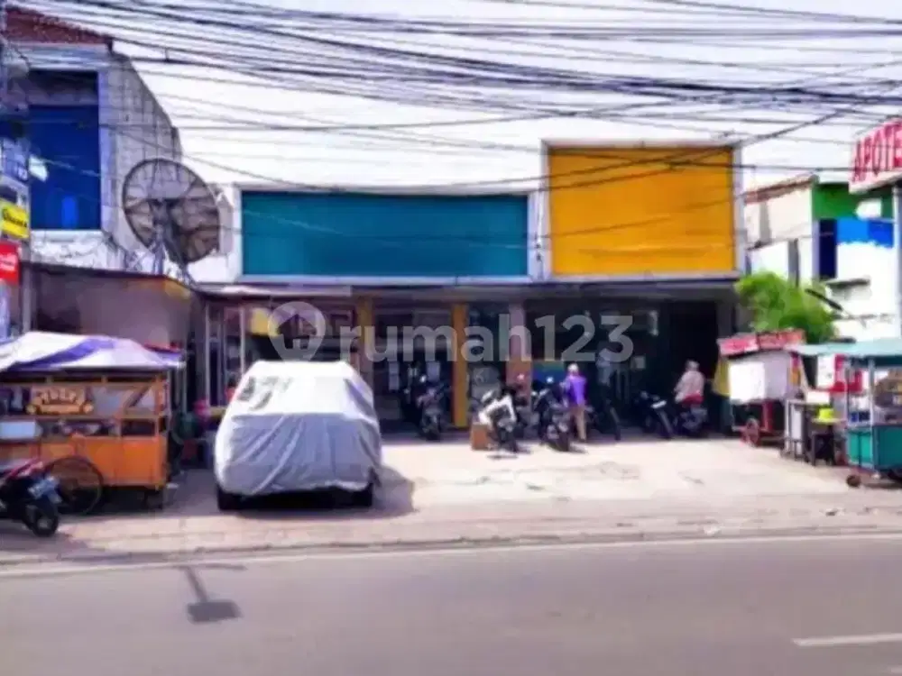 Dijual Minimarket & Apotek Aktif Sudah SHM, Cilincing, Jakarta Utara, 024
