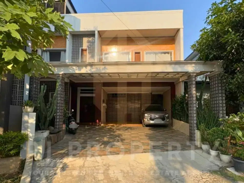 Dijual Rumah Cluster Taman Simpruk Lippo Cikarang GDE18TS