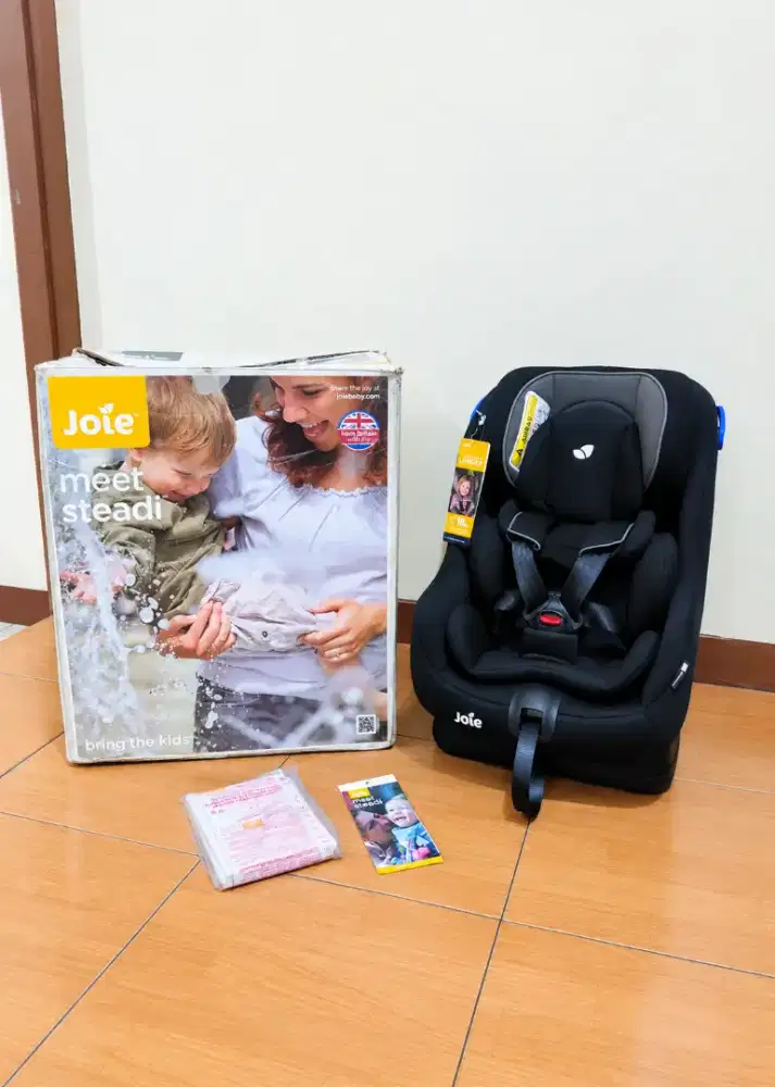Preloved Carseat Joie Meet Steadi Nett