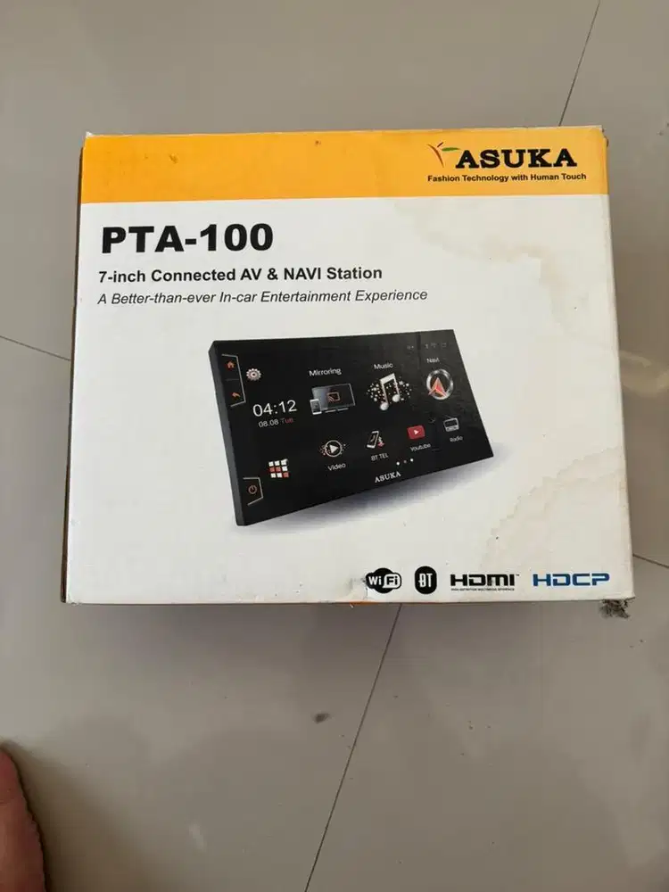Headunit Asuka PTA 100