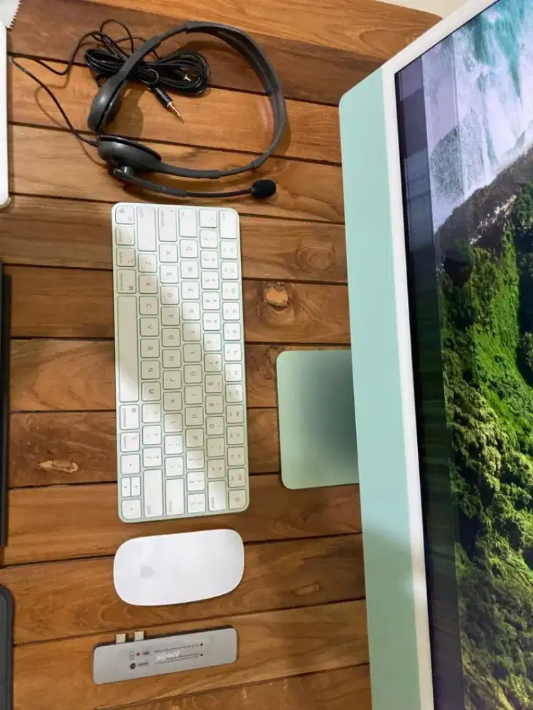 BU Jual Rugi Imac M1 Mulus Full Set