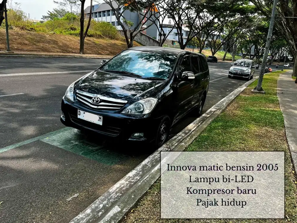 Jual innova matic bensin 2005 bandung
