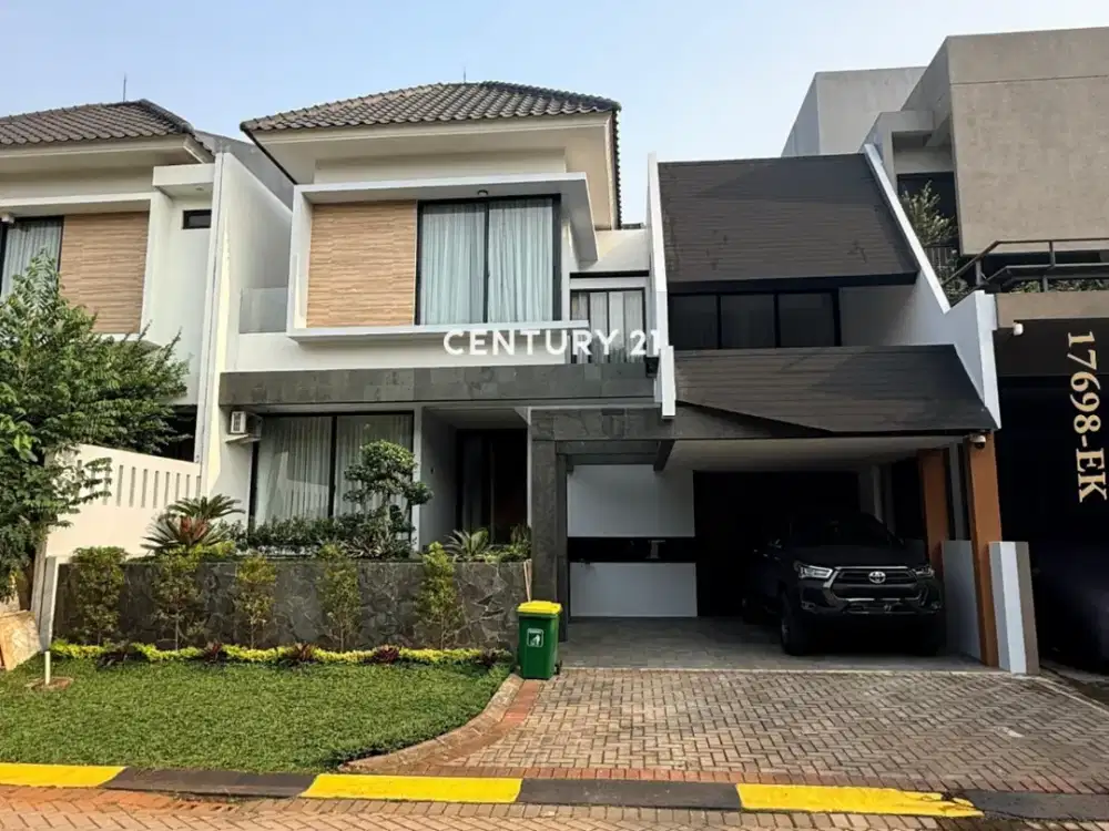 Dijual Rumah Sudah Renovasi Furnish di Kebayoran Symphoni Bintaro Jaya Sektor 7