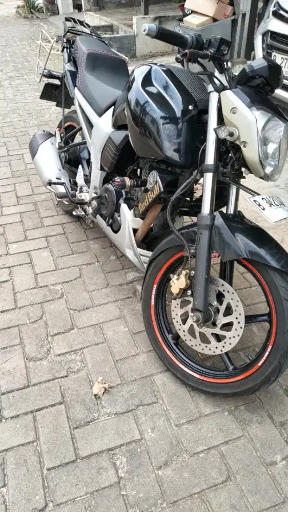 Yamaha byson 2012