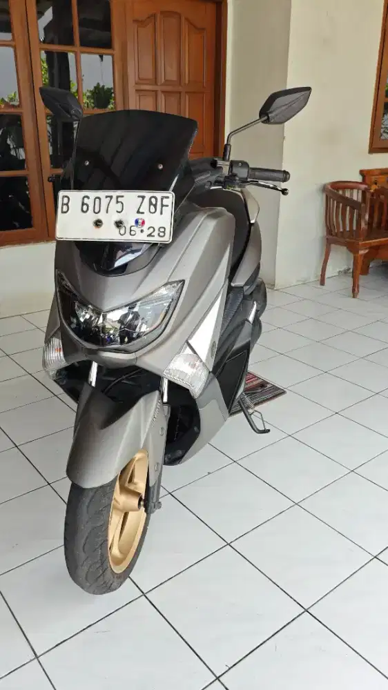 YAMAHA NMAX OLD 155 ABS TAHUN 2018 PAJAK PANJANG SAMPE 2027