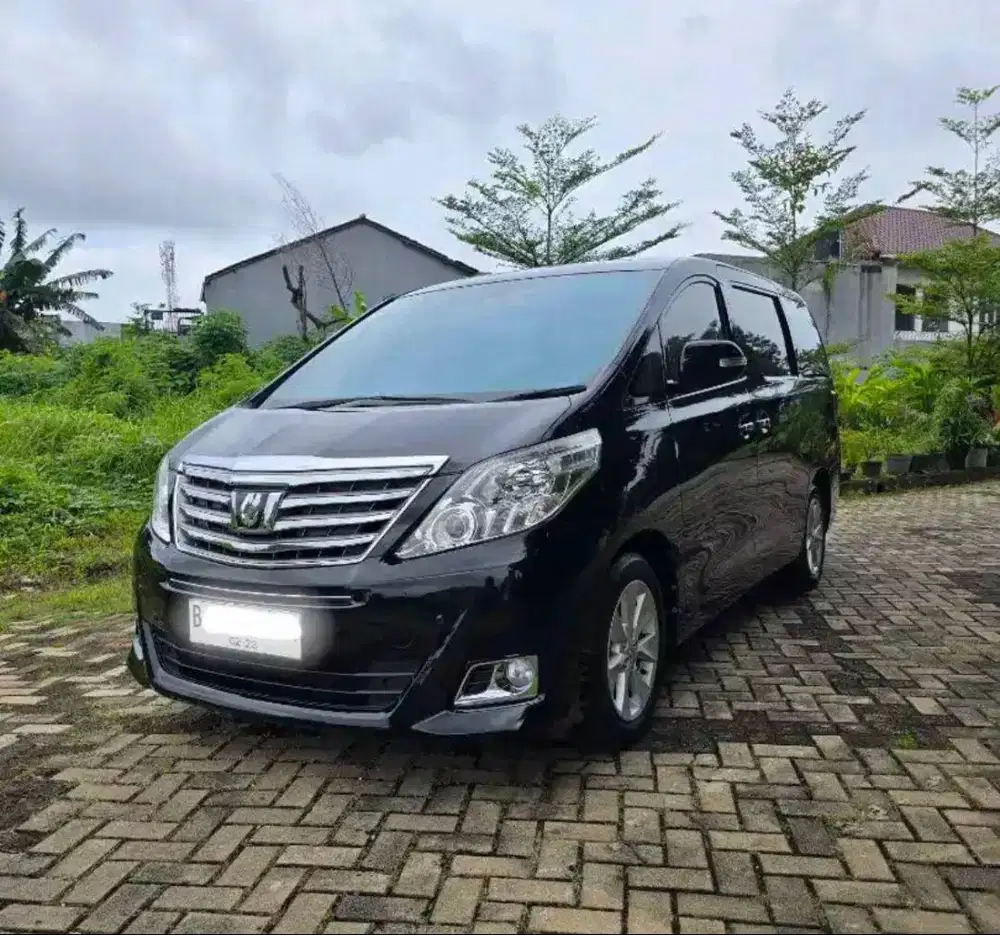 Jual Mobil Alphard 2012 (Second)