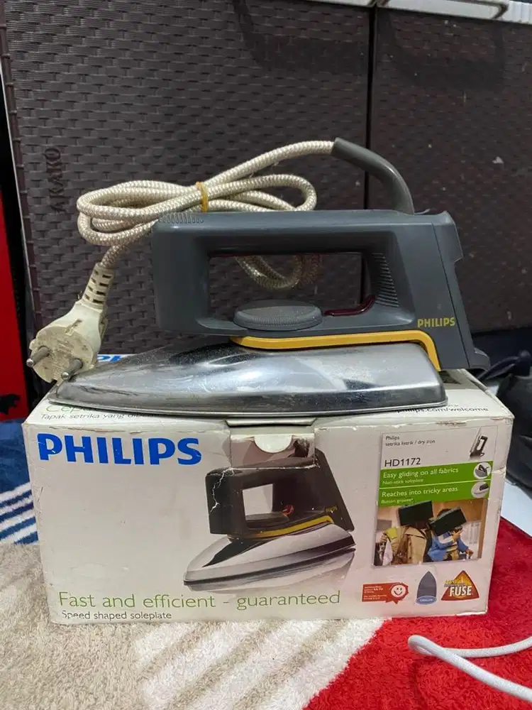 Setrika Philips hd1172