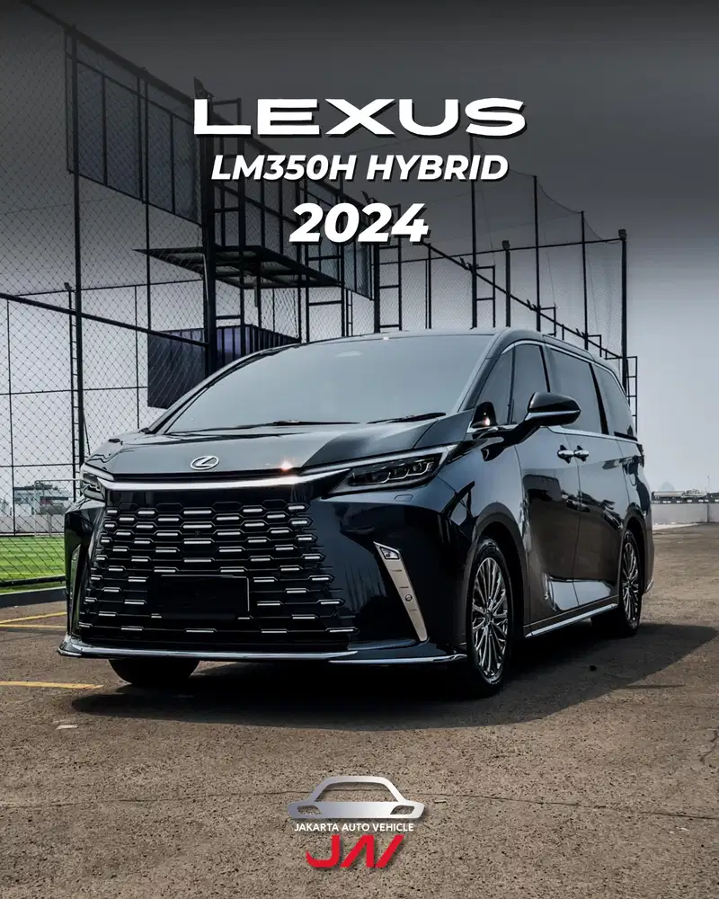 LEXUS LM350H HYBRID 2024 / LOW ODO / LIKE NEW / MINT CONDITION