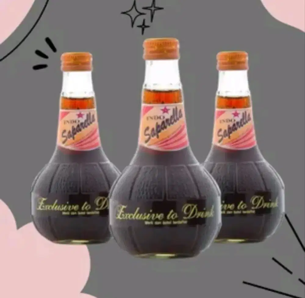 Terlaris! Minuman Indo Saparella