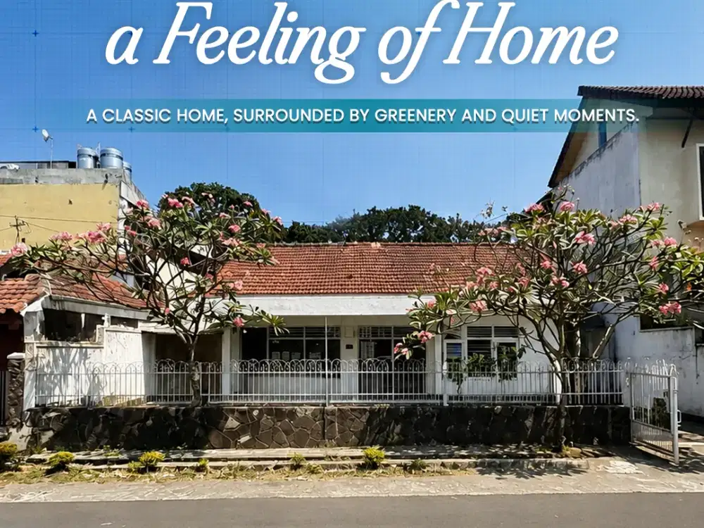 Termurah Dikelasnya Dijual Rumah Vintage Klojen Kota Malang (SPR)