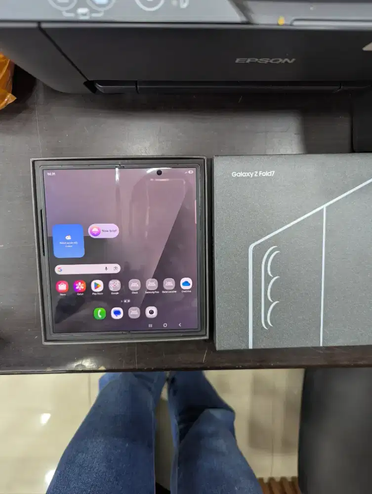 Samsung Z Fold 7 12/512gb sein