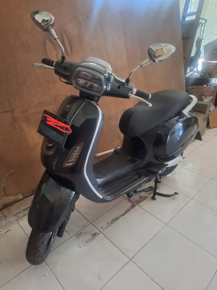 MOTOR LISTRIK SMOOTH ZUZU