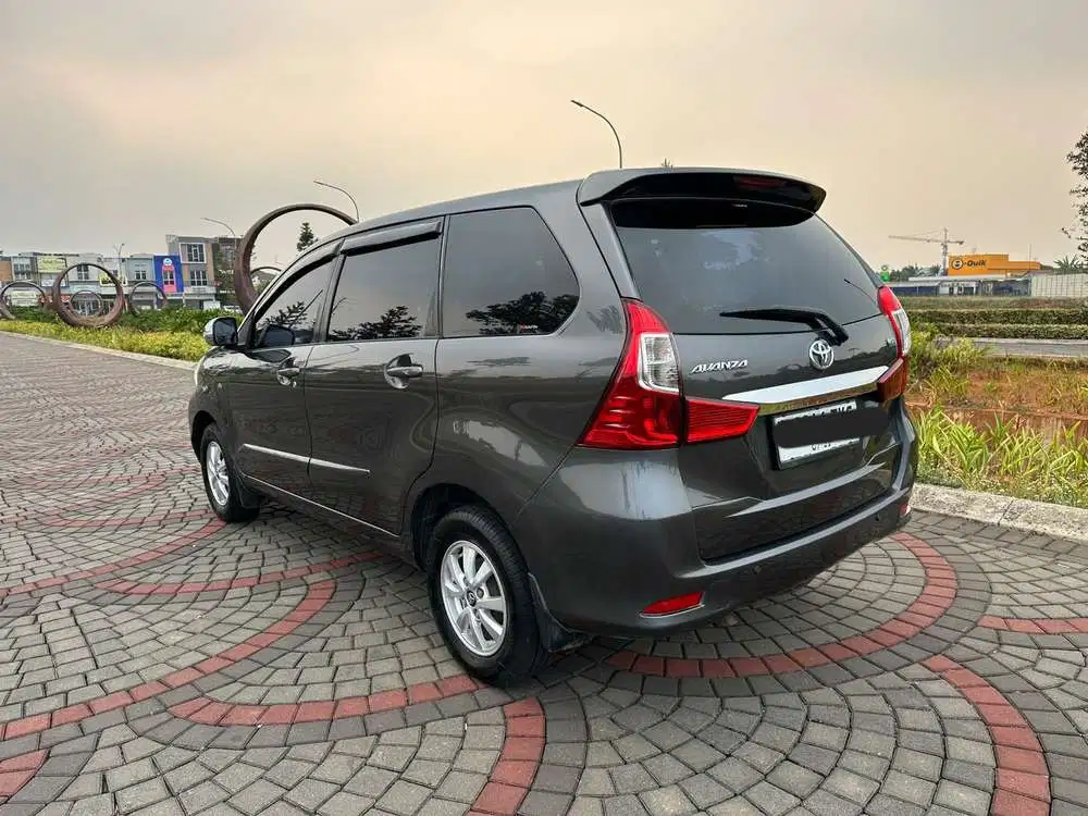 Toyota Avanza G 1.3 Manual 2016 Abu-abu Siap Pakai TDP 15jt
