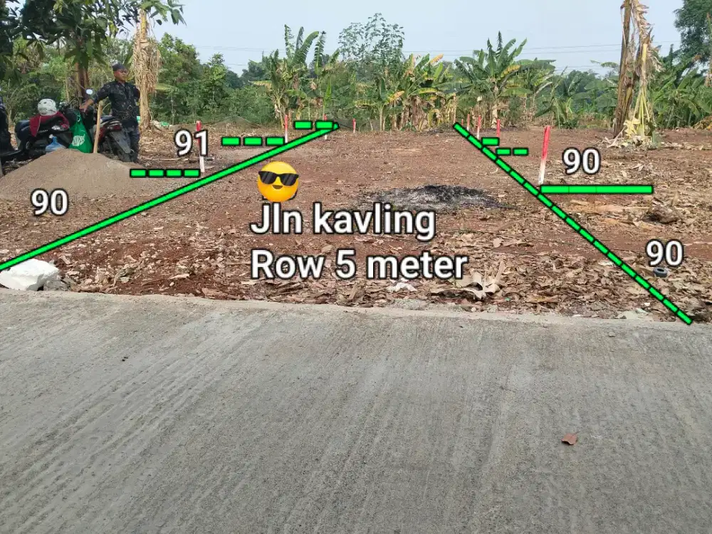 Promo tanah 90mt Jatikramat jatiasih