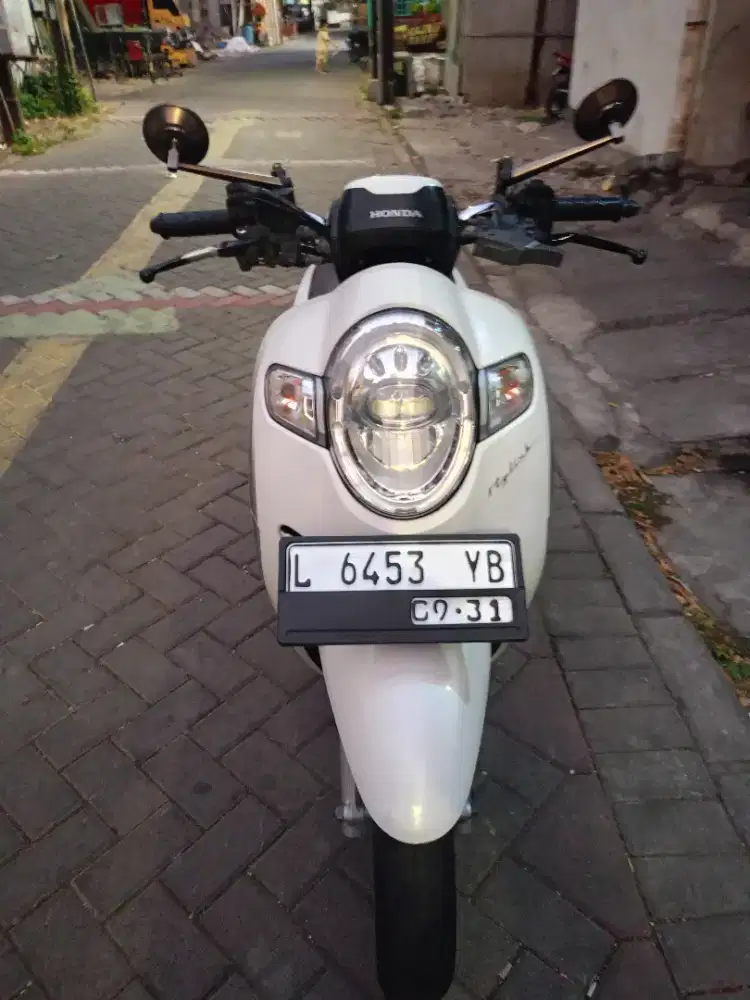 Scoopy 2020 lengkap pajak baru