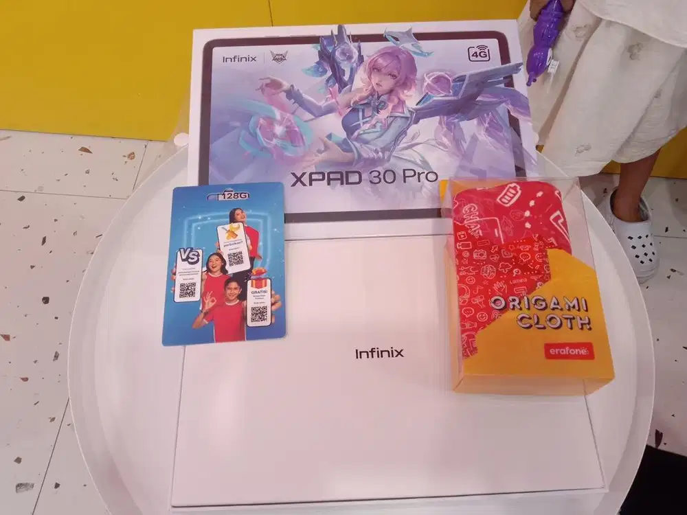 Cicilan 0% infnix xpad 30 pro