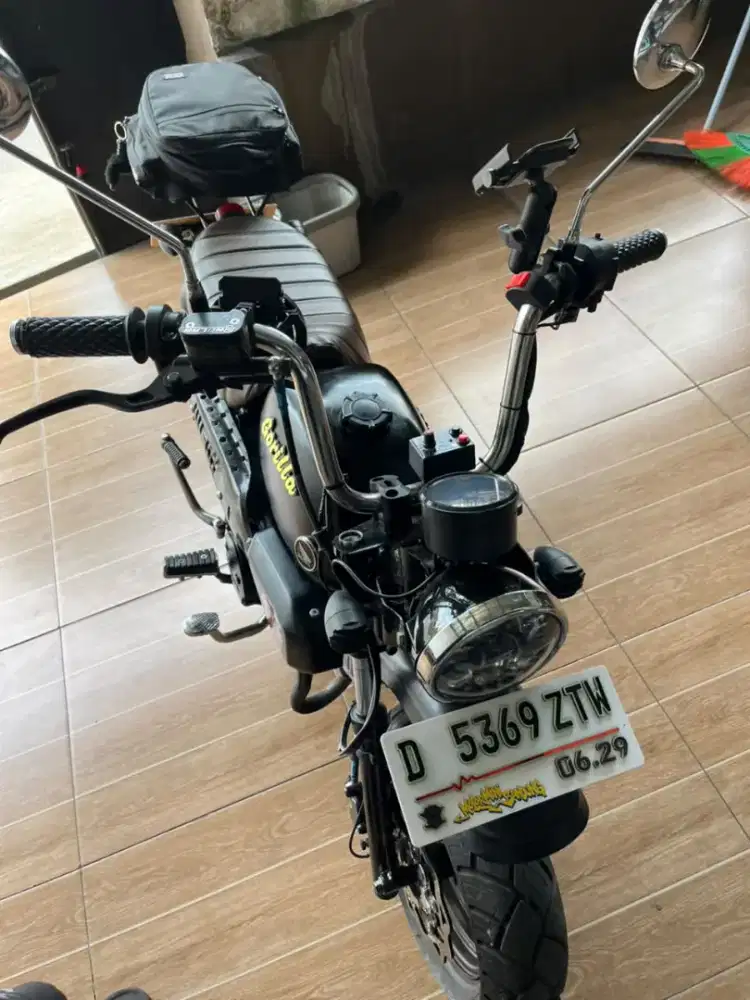 MOTOR MINI (MONKEY) BASIC HONDA KHARISMA 130 CC
