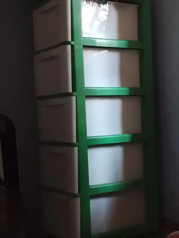 LEMARI PLASTIK 5 SUSUN
