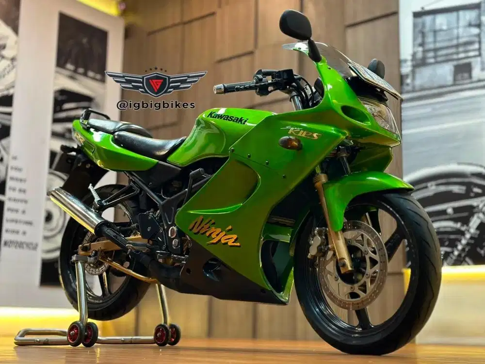 Kawasaki Ninja RR Old 150 CBU 2005