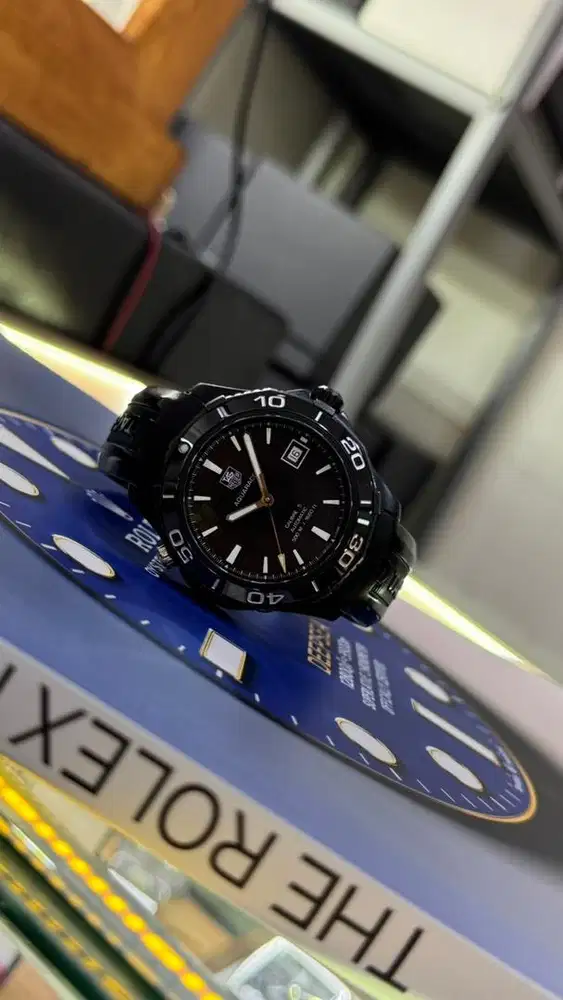 Tag Heuer Aquaracer Black Titanium