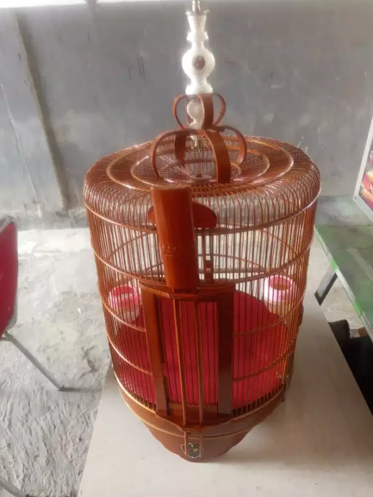 sangkar burung anis+krodong