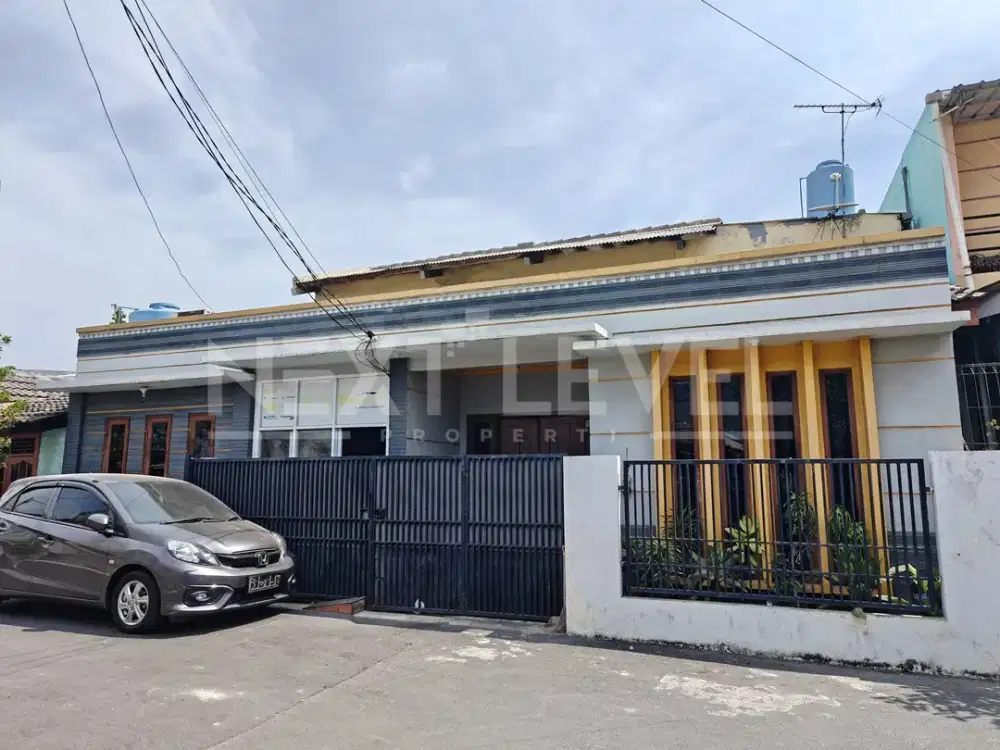 Rumah dijual di Pondok Ungu Permai Murah Bagus Luas