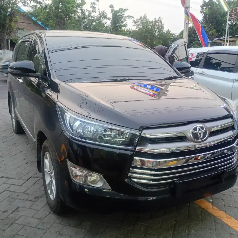 Innova reborn 2017 2,4 manual solar pemakaian pribadi jarang kepakai