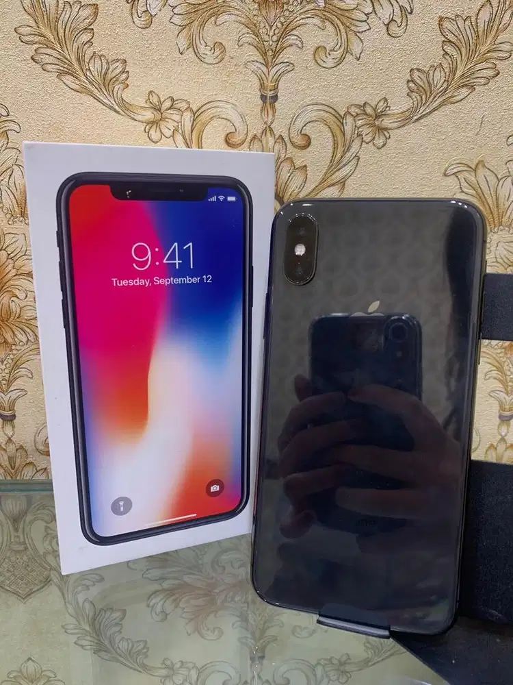 iphone x 256gb resmi ibox mulus