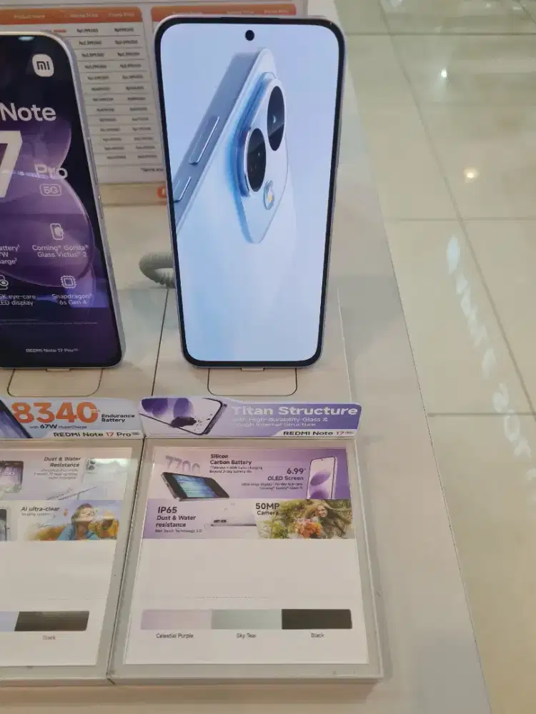 Redmi Note 17 7700mAh