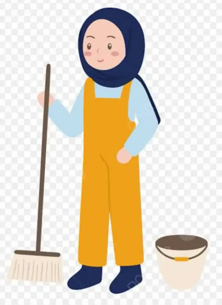 Cari kerjaan bersih2 rumah