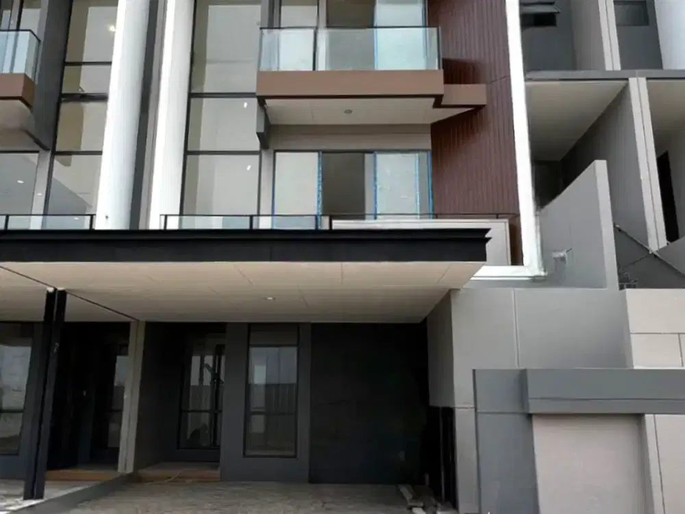 Limited Unit Rumah 3lt 9x17 153meter 4KT Cluster Kelimutu Asya JGC Jakarta Garden City Cakung
