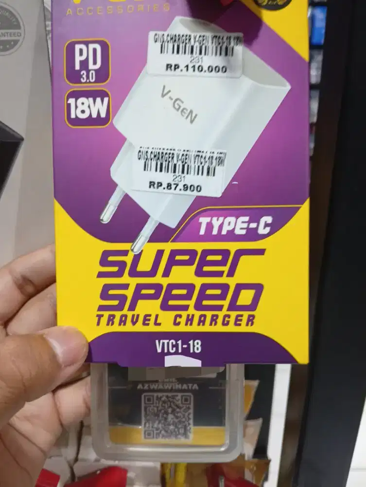 GNS CHARGER V-GEN VTC1-18 18 l ATLANTIS DAHSYAT