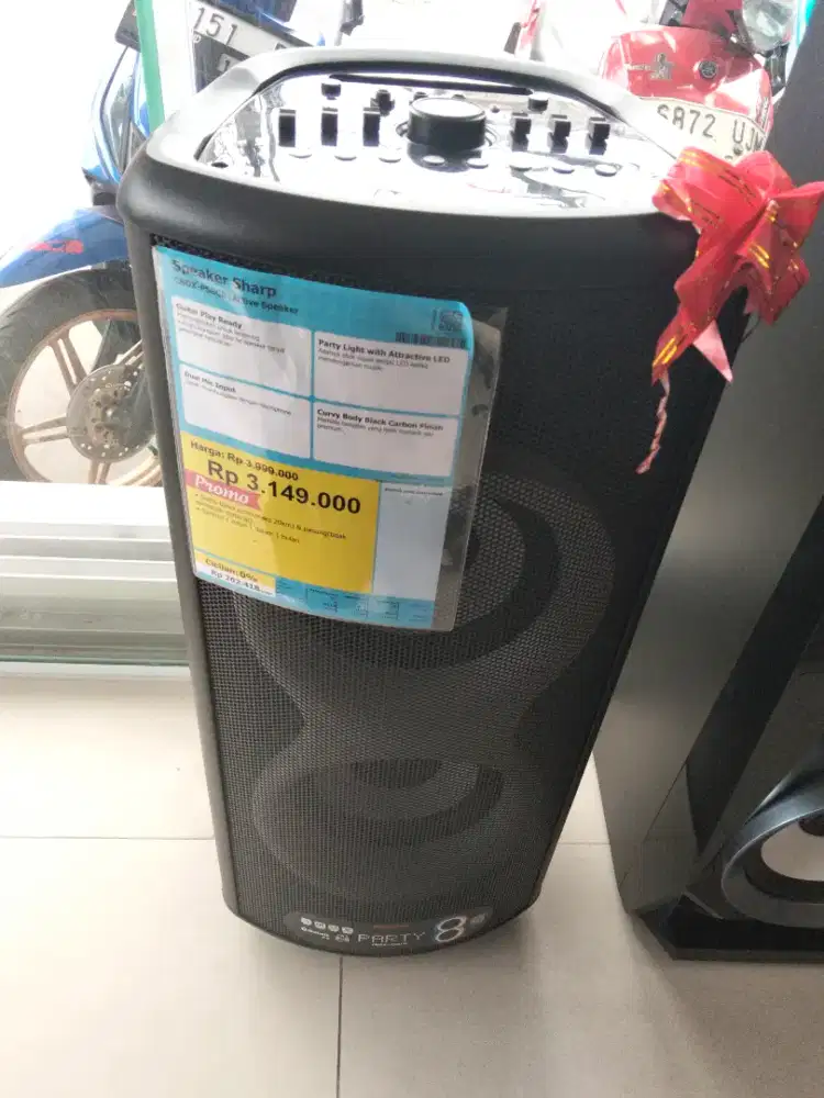 SPEAKER SHARP BISA CICILAN PAKAI HOMECREDIT