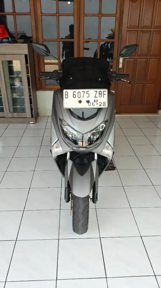 YAMAHA NMAX OLD ABS TAHUN 2018 JOSSS PAJAK PANJANG SAMPE JUNI 2027