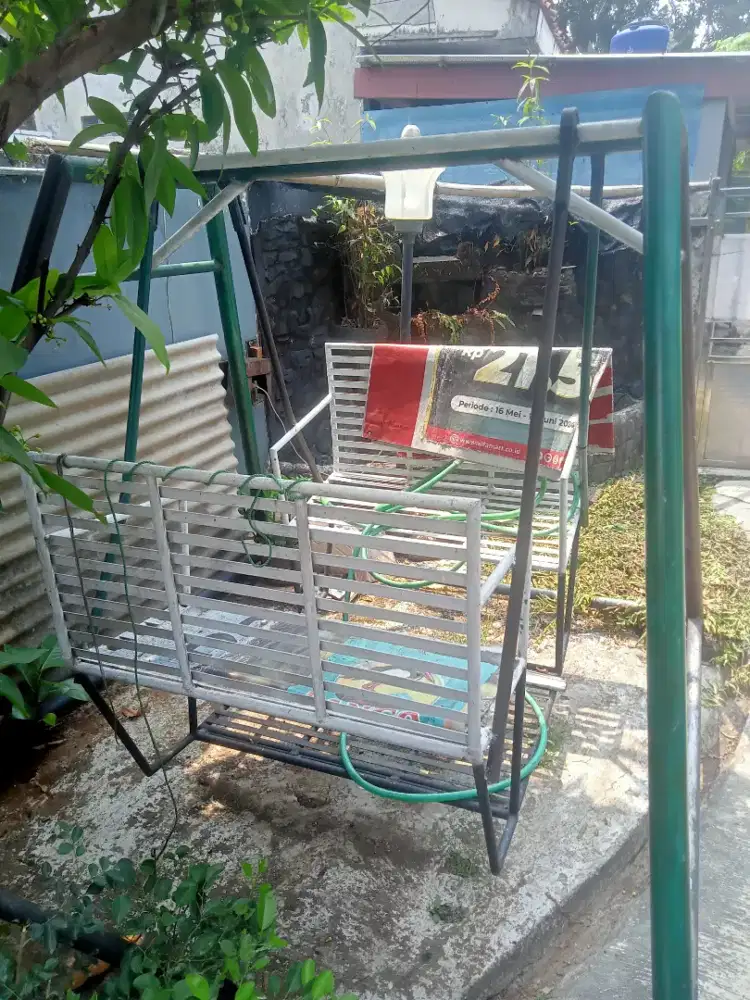 Ayunan untuk taman dan teras