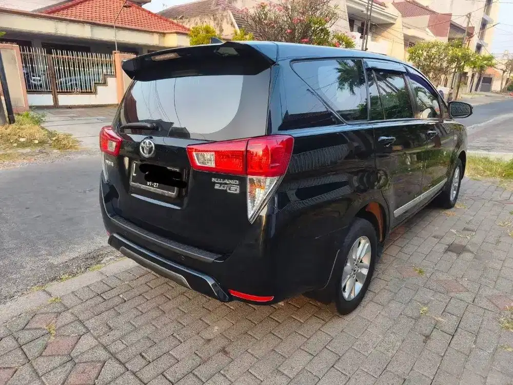 Toyota I2350002nnova Reborn 2.0 G Bensin 2016 Tgn 1 nama pribadi
