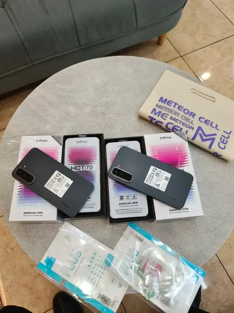Infinix Hot 70 New segel
