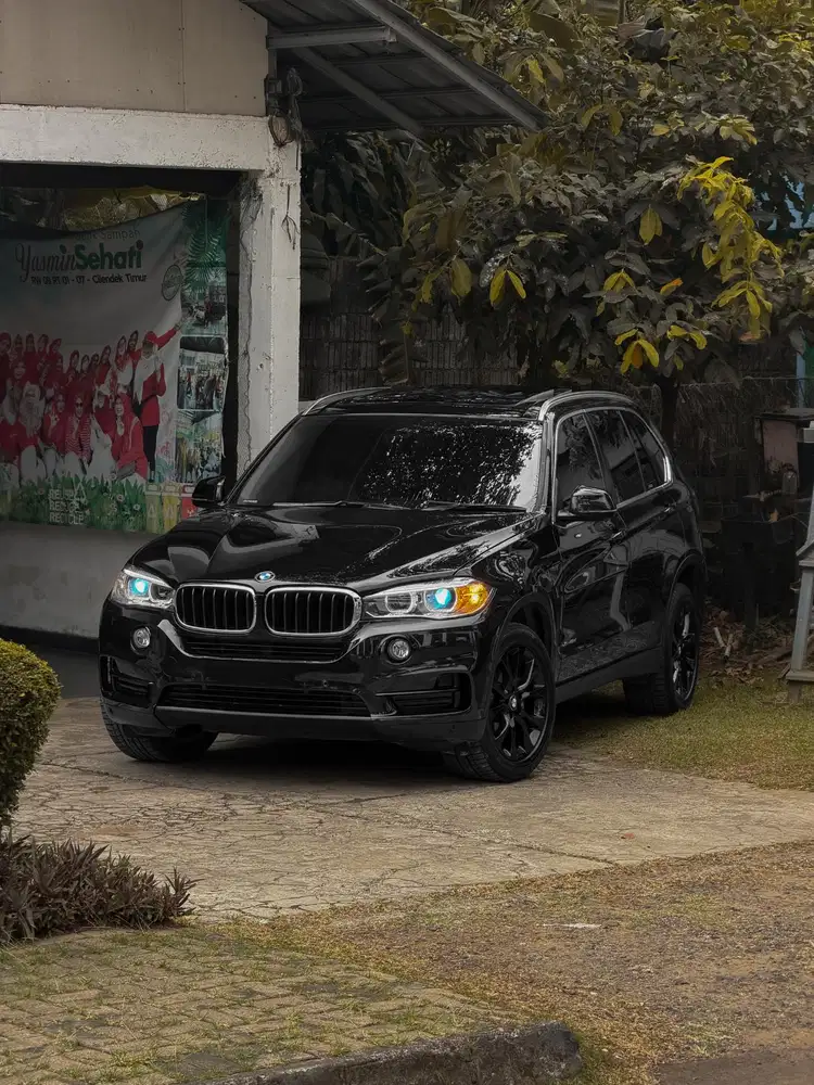 [CASH TERMURAH] Bmw X5 2017 Iritt Poll!!