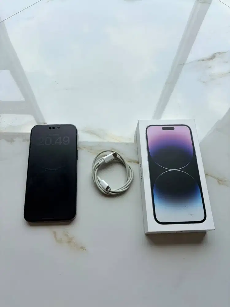 Iphone 14 Pro Max 256GB ex inter mulus resmi beacukai