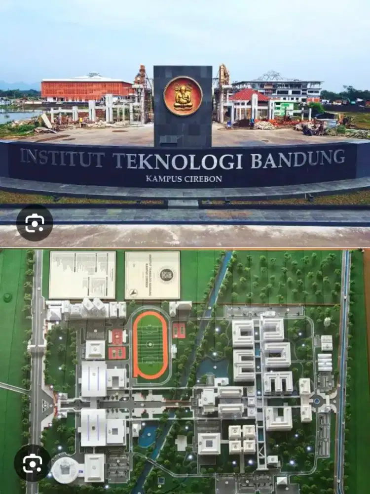 Investasi Tanah Sekitar Kampus ITB Cirebon