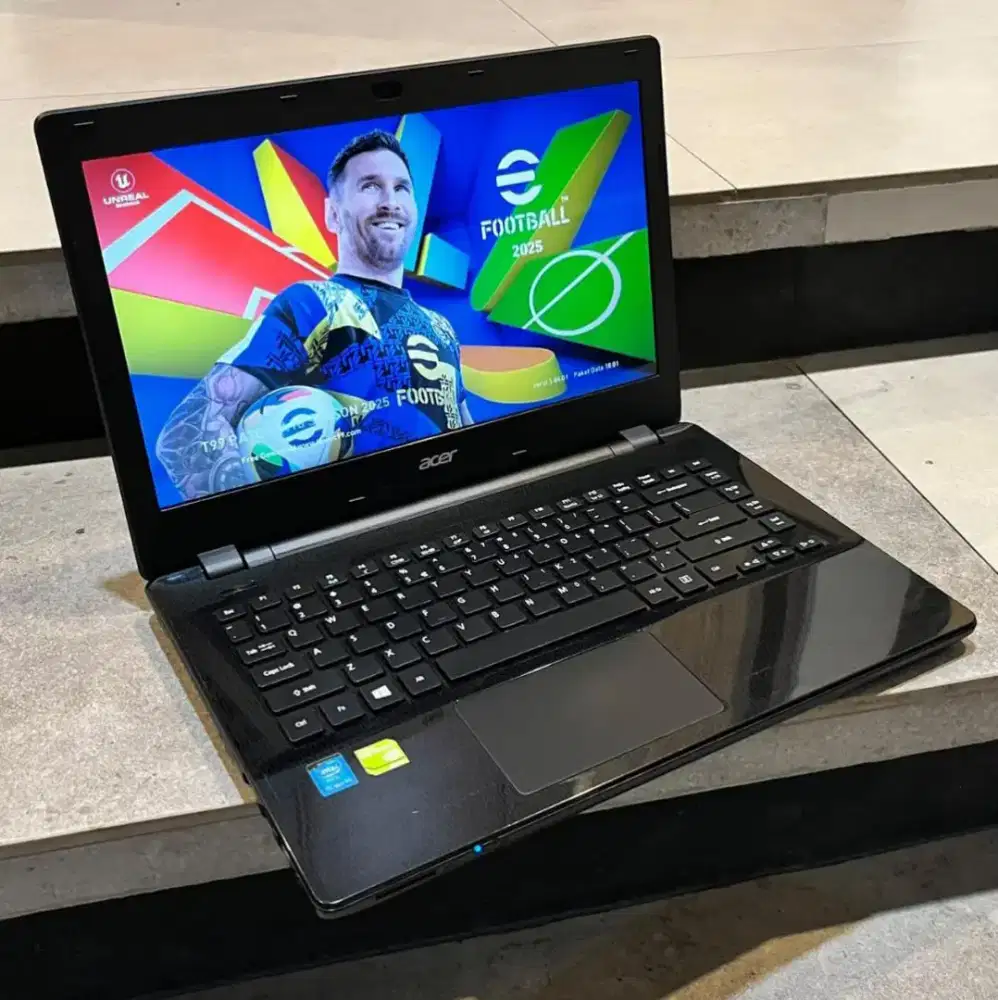 laptop acer spek editing + gaming tipis