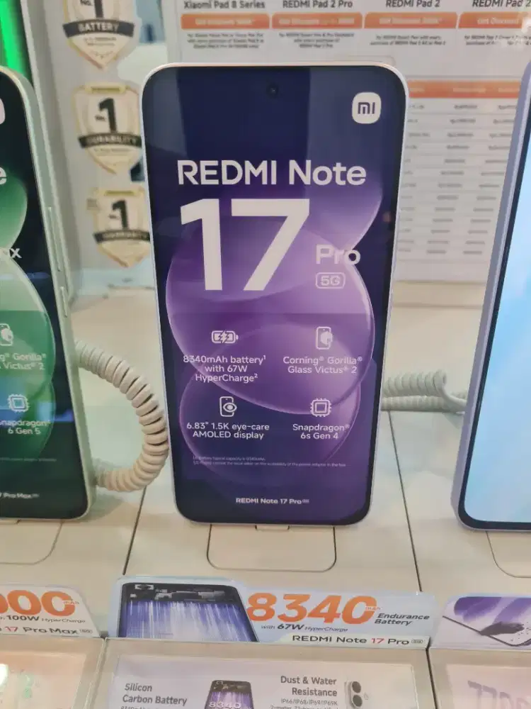 Redmi Note 17 Pro 5G 8340mAh
